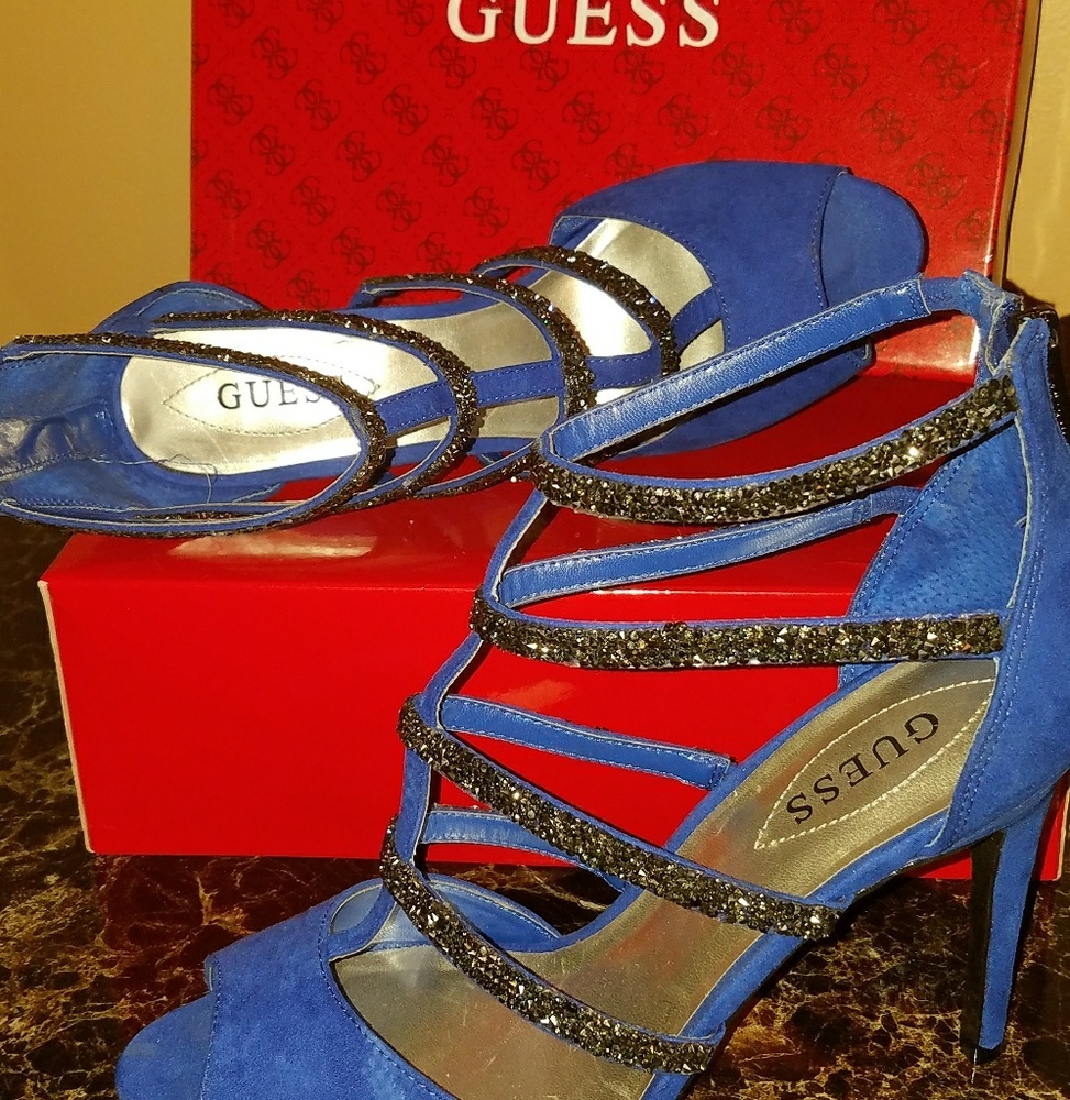 Blue heels 11M